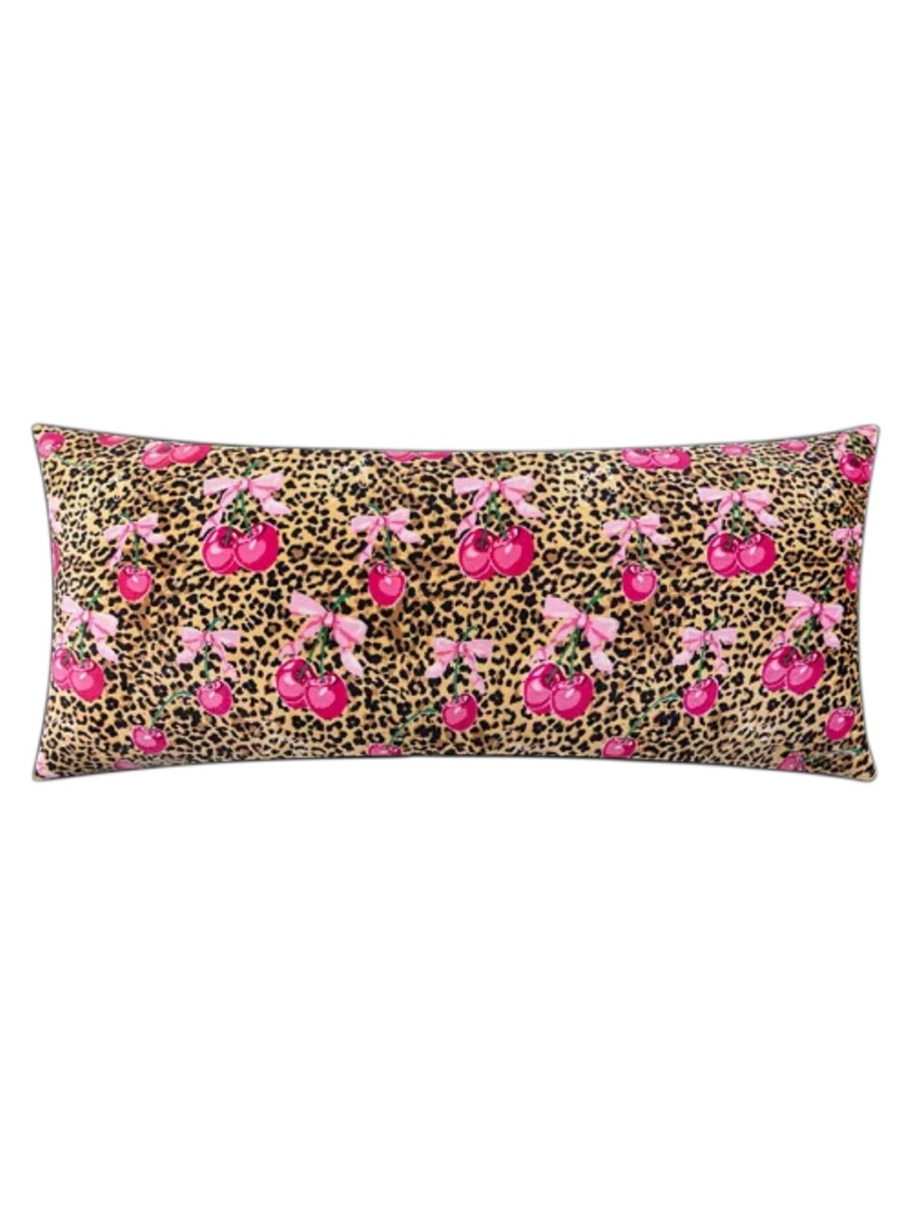 Juicy Couture Wild Cherry Ultra-Soft Plush Body Pillow